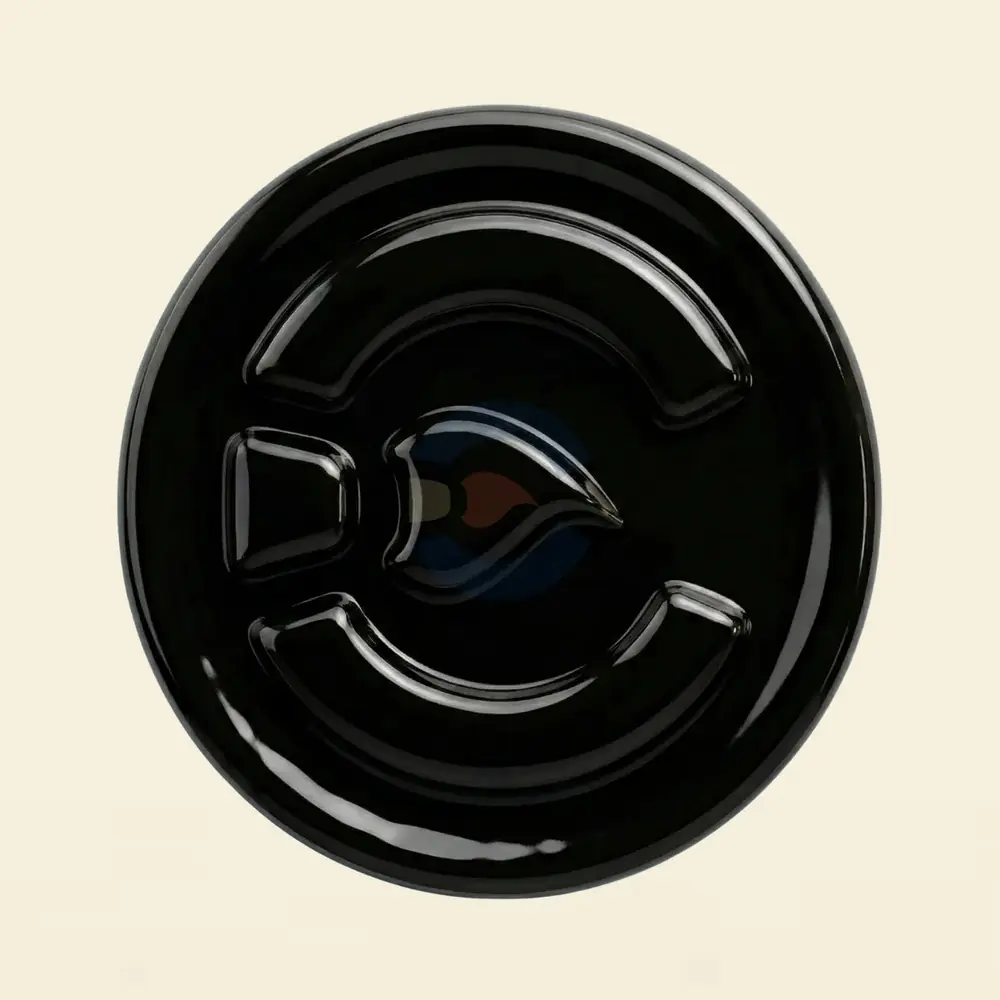 Esmalte Cerámico Brillante Negro C24