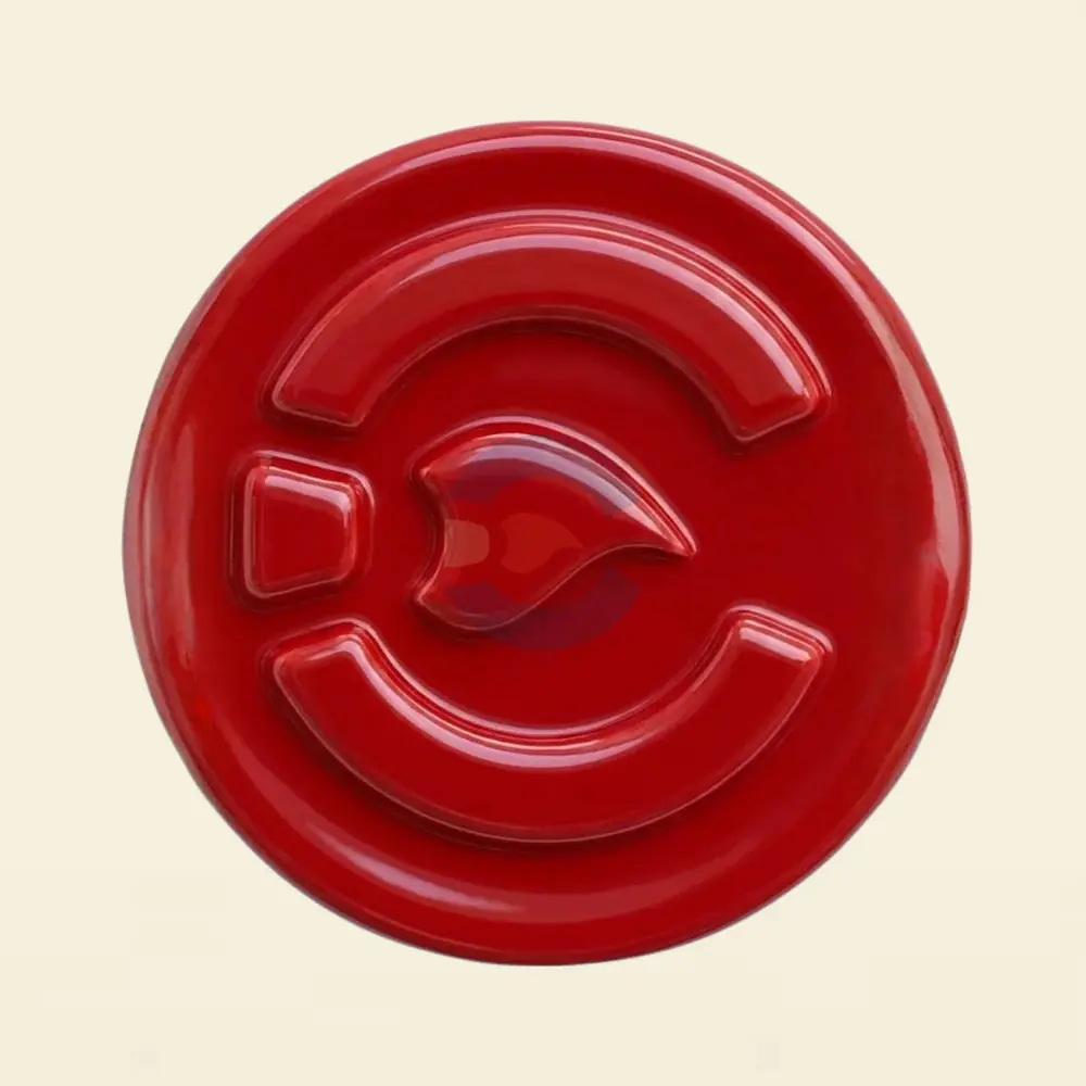 Esmalte Cerámico Brillante Rojo C31