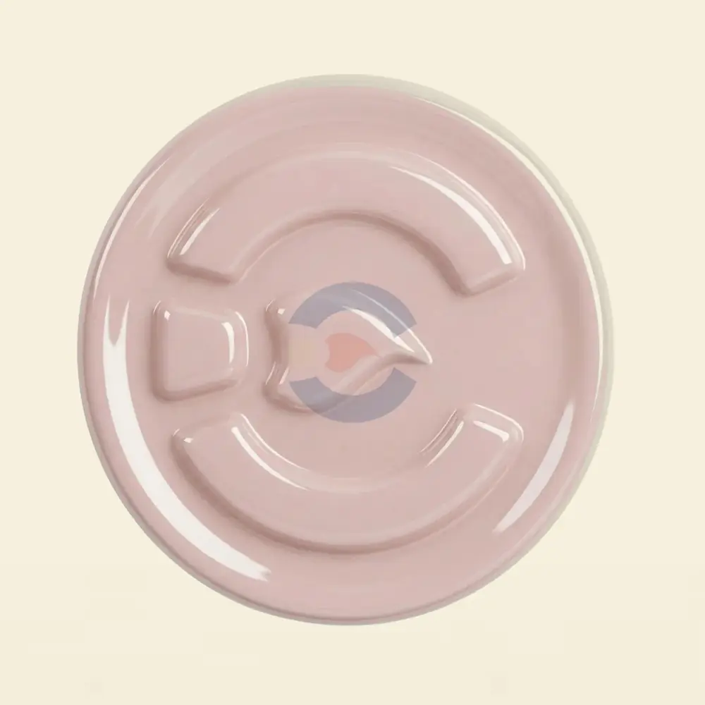 Esmalte Cerámico Brillante Rosa Pastel Claro C23