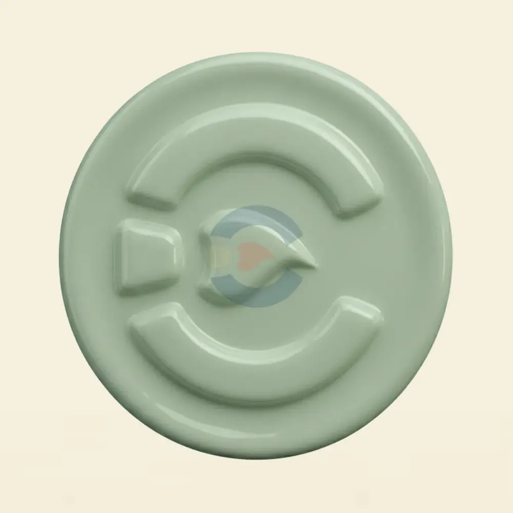 Esmalte Cerámico Brillante Verde Agua C29