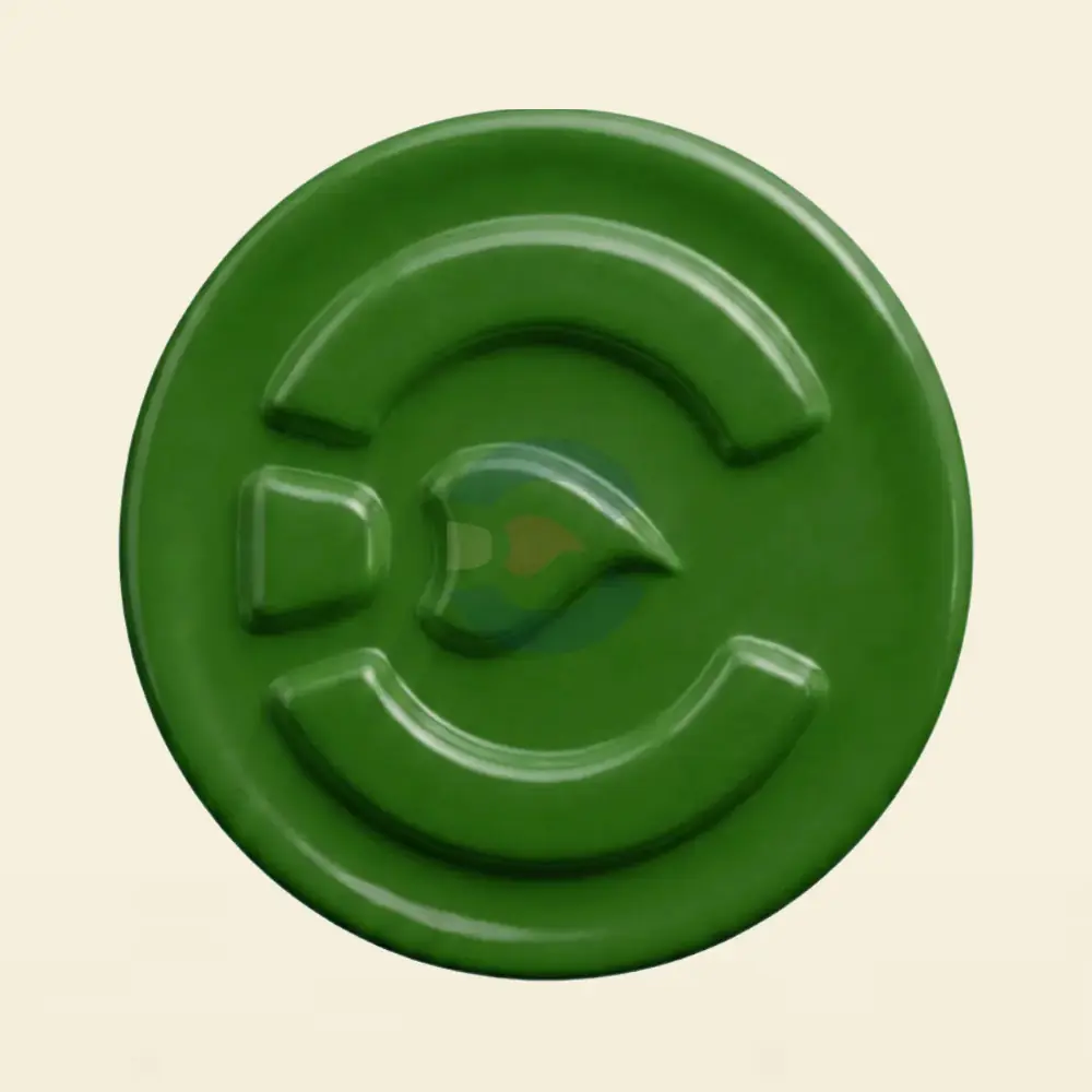 Esmalte Cerámico Brillante Verde C28