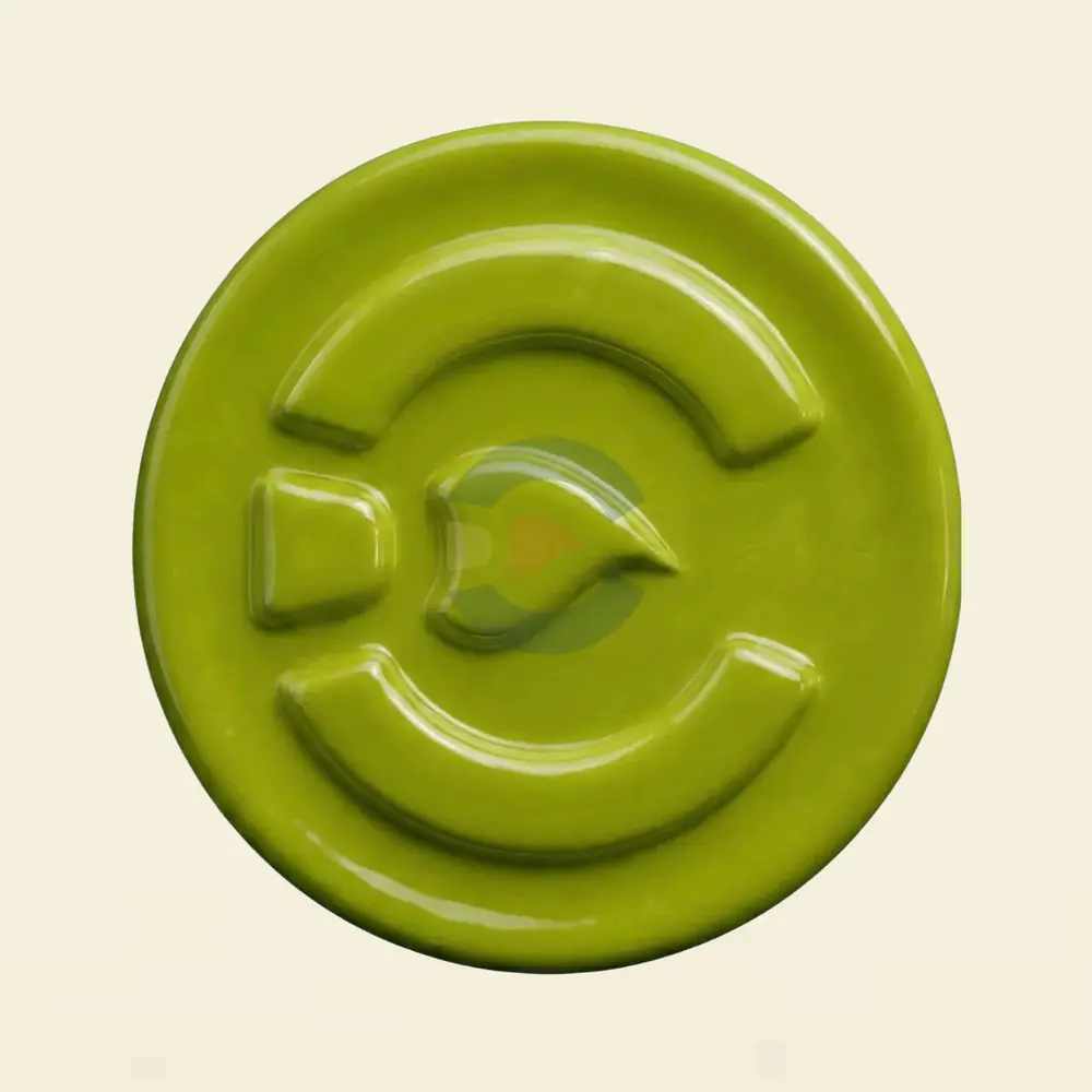 Esmalte Cerámico Brillante Verde Manzana C26