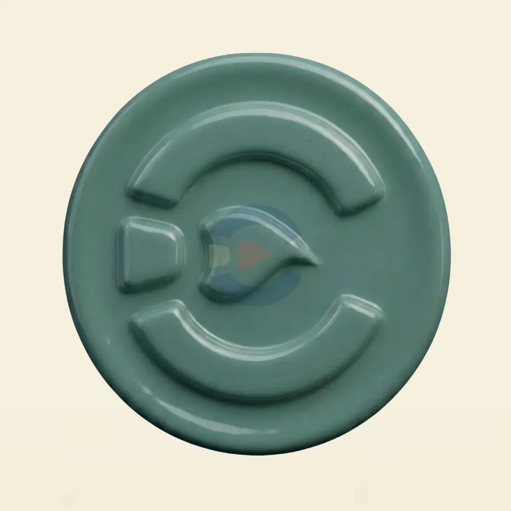 Esmalte Cerámico Brillante Verde Turquesa C17