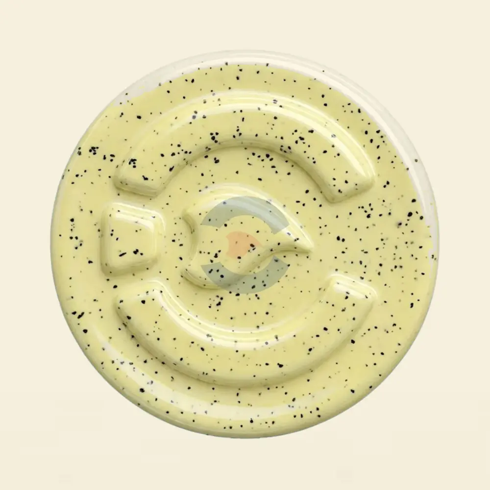 Esmalte Jaspeado Amarillo
