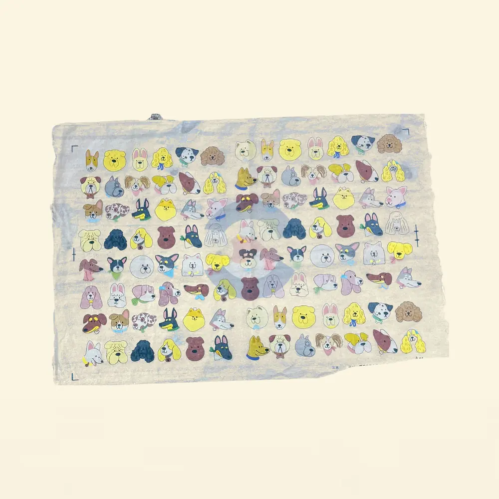 Papel de Transferencia 'Perrito' 48x33 cm