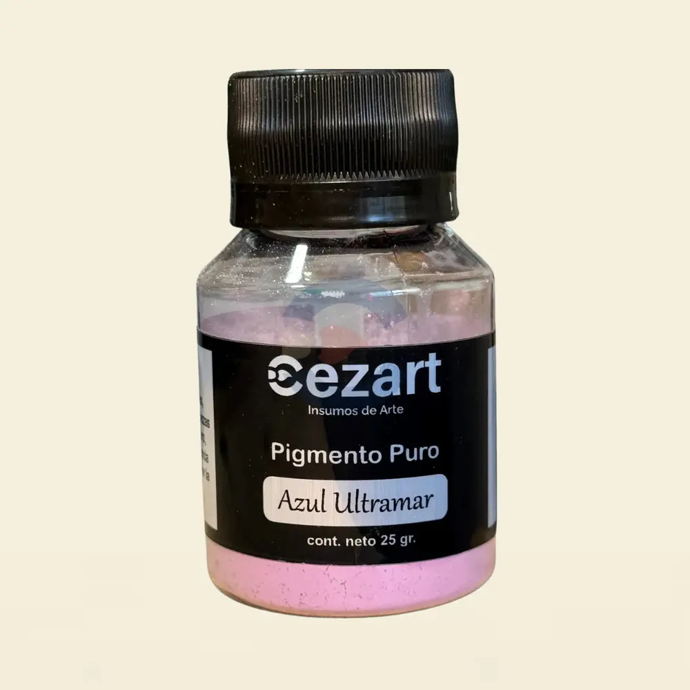 Pigmento Puro Azul Ultramar x 25 gr