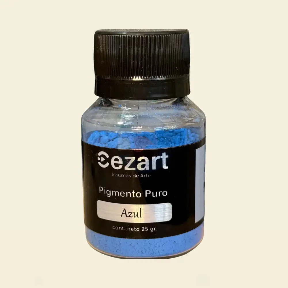 Pigmento Puro Azul x 25 gr