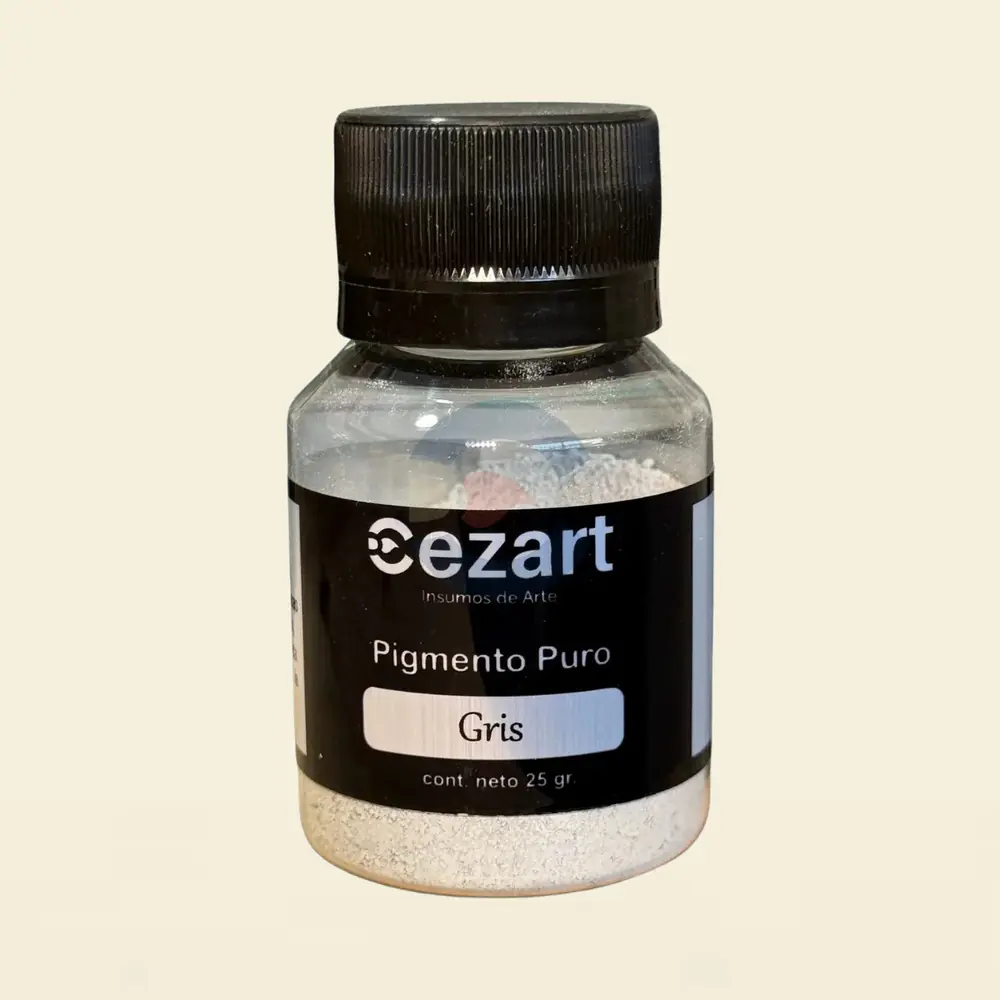 Pigmento Puro Gris x 25 gr