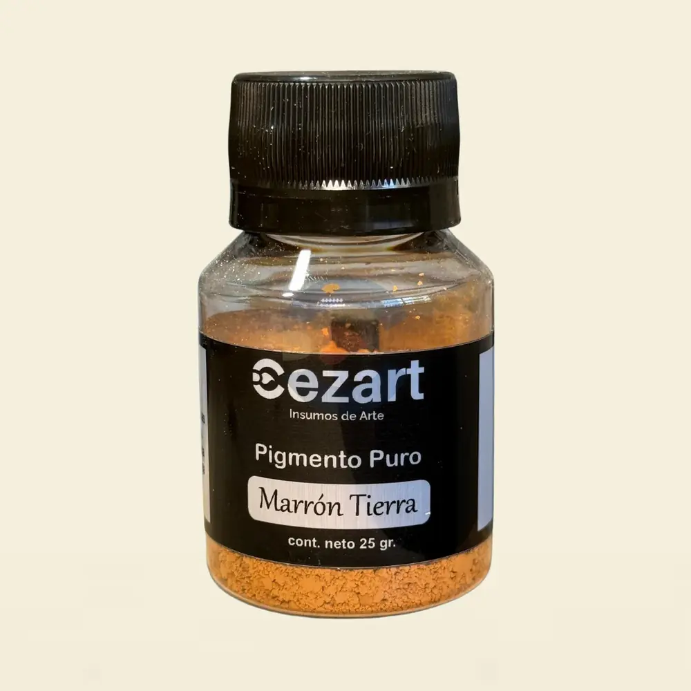Pigmento Puro Marrón Tierra x 25 gr