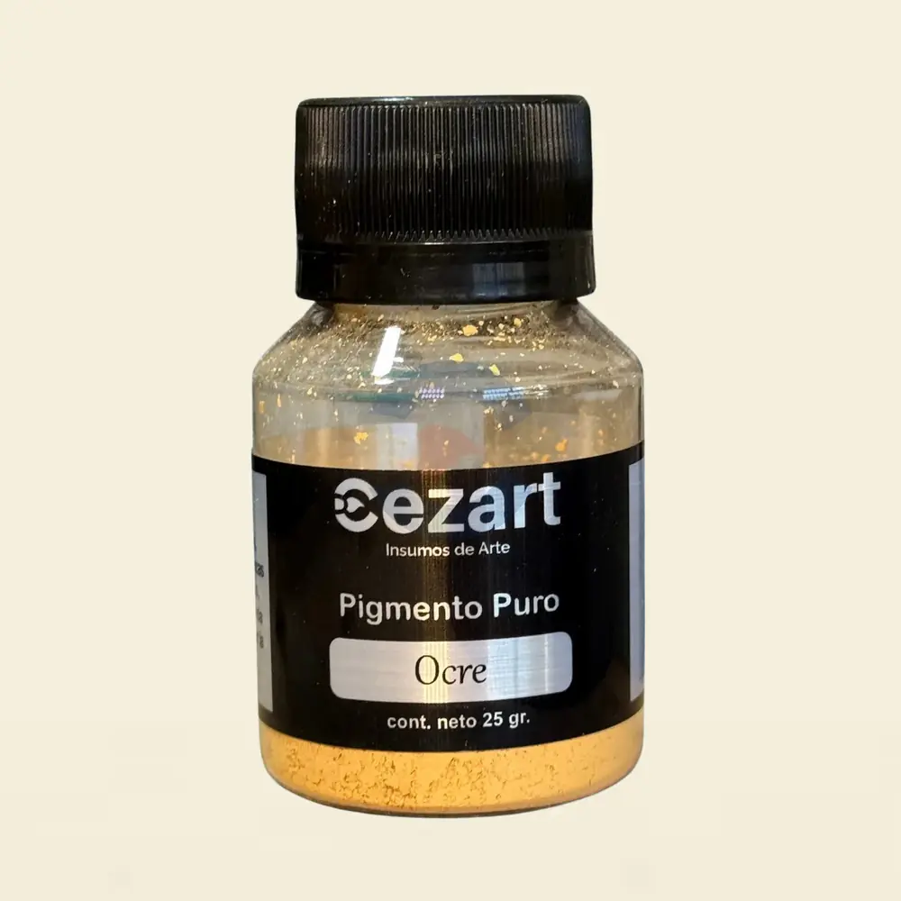 Pigmento Puro Ocre x 25 gr