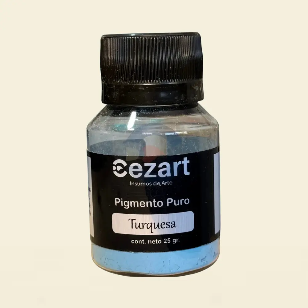 Pigmento Puro Turquesa x 25 gr