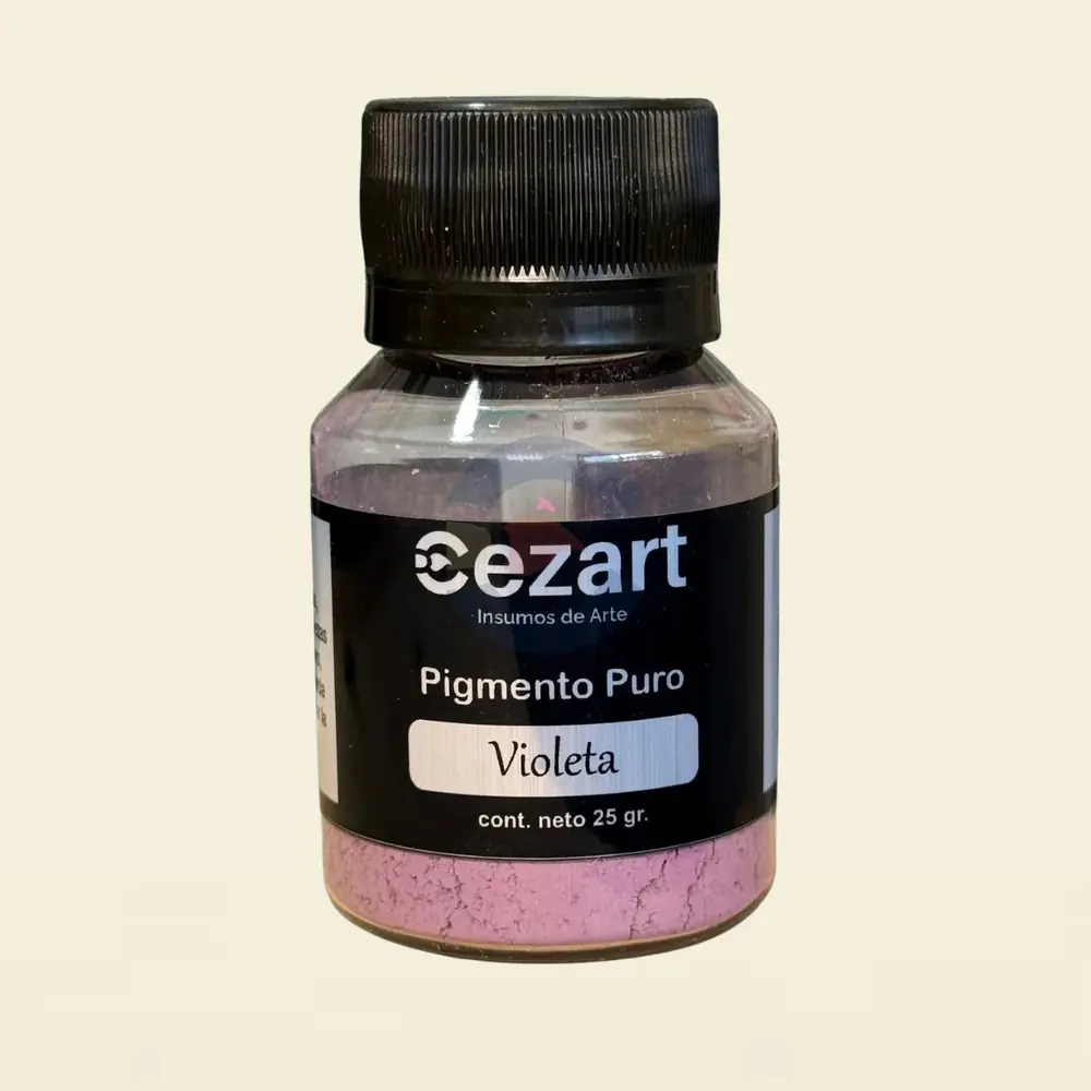 Pigmento Puro Violeta x 25 gr