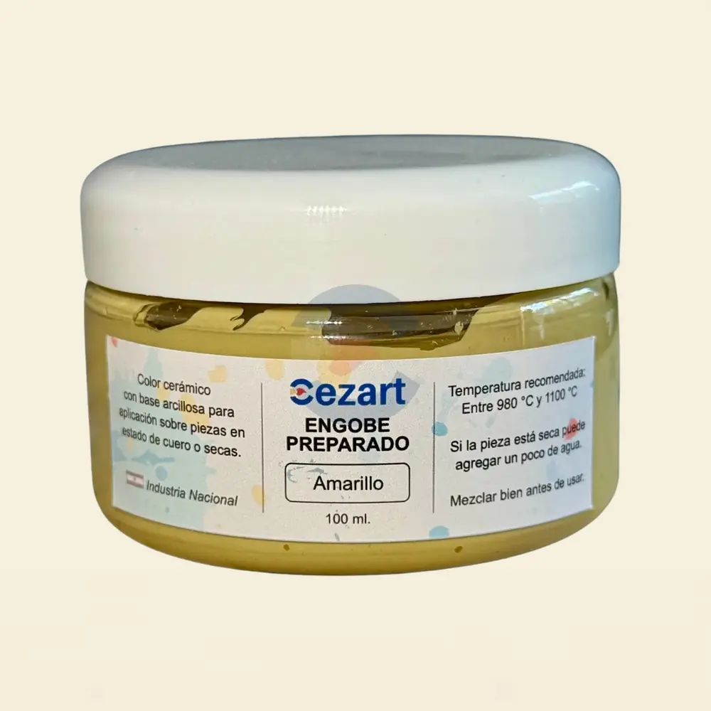 Engobe Preparado Amarillo E0021 150 gr