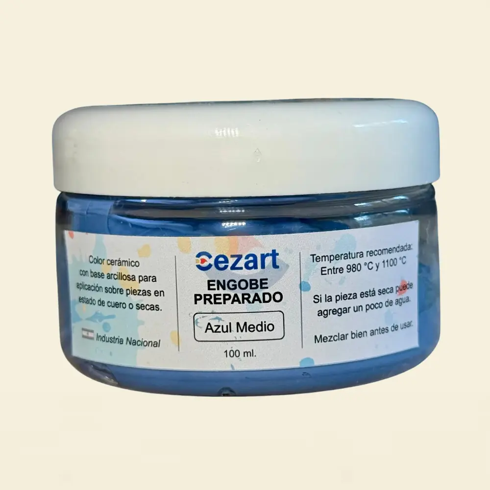 Engobe Preparado Azul Medio E0022 150 gr