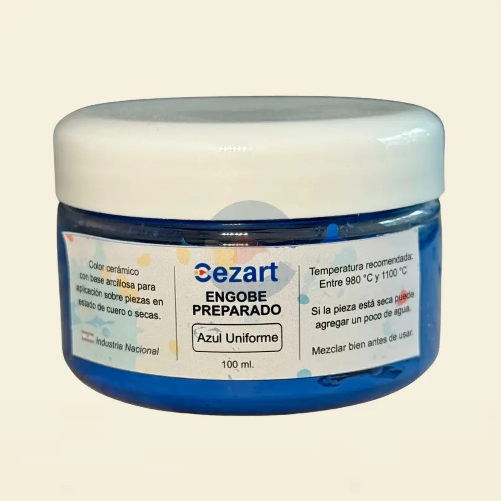 Engobe Preparado Azul Uniforme E0024 150 gr