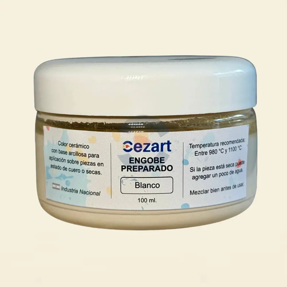 Engobe Preparado Blanco E0025 150 gr