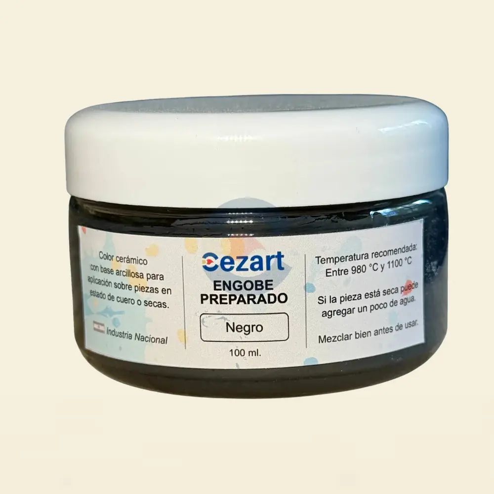 Engobe Preparado Negro E0032 150 gr