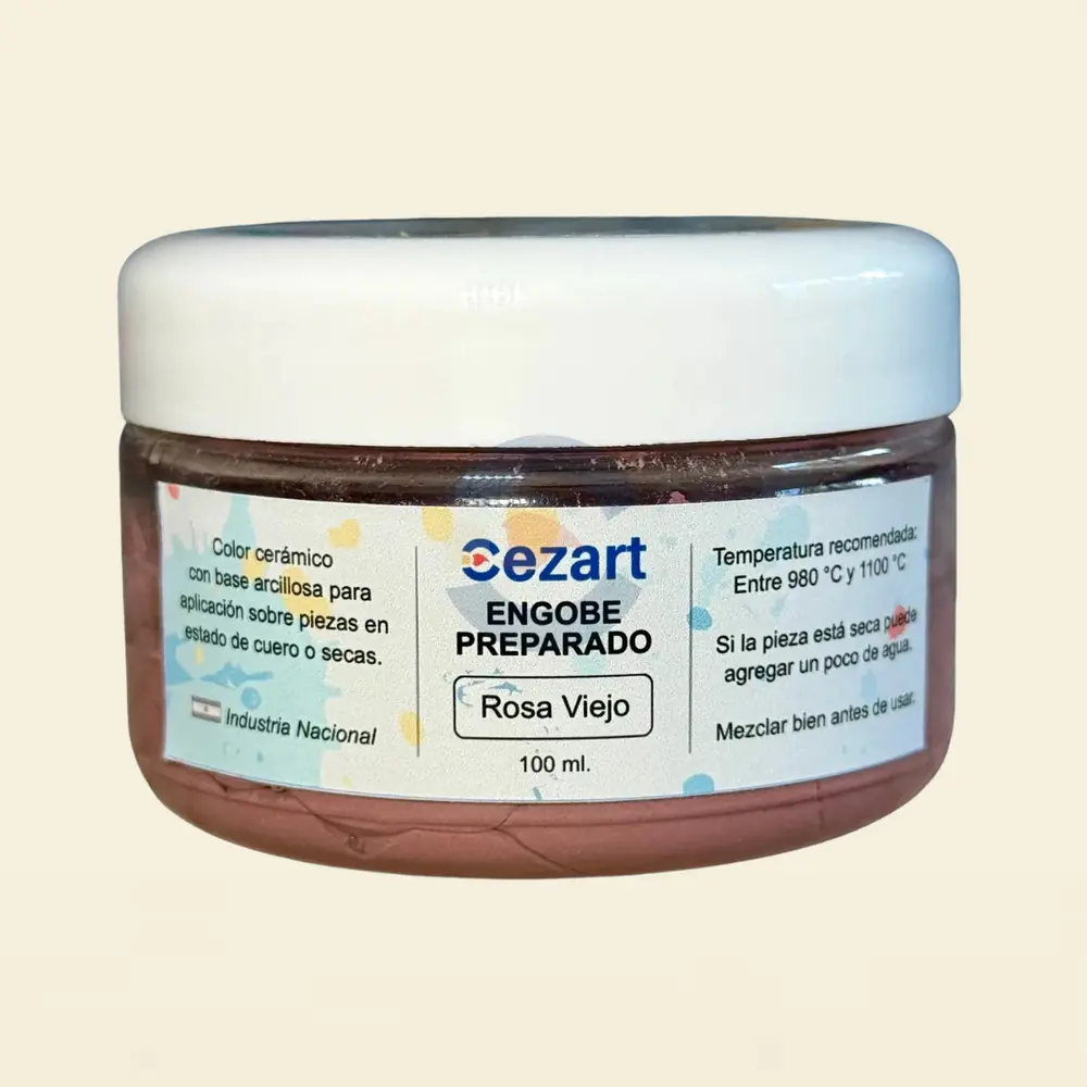 Engobe Preparado Rosa Viejo E0037 150 gr