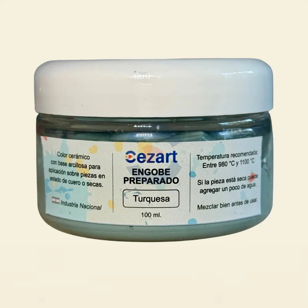Engobe Preparado Turquesa E0038 150 gr