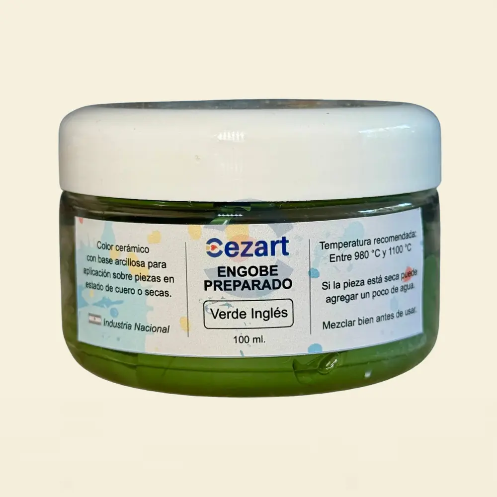Engobe Preparado Verde Inglés E0044 150 gr