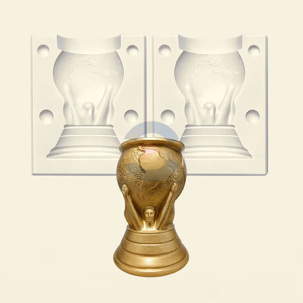 Molde Jarra Copa Del Mundo