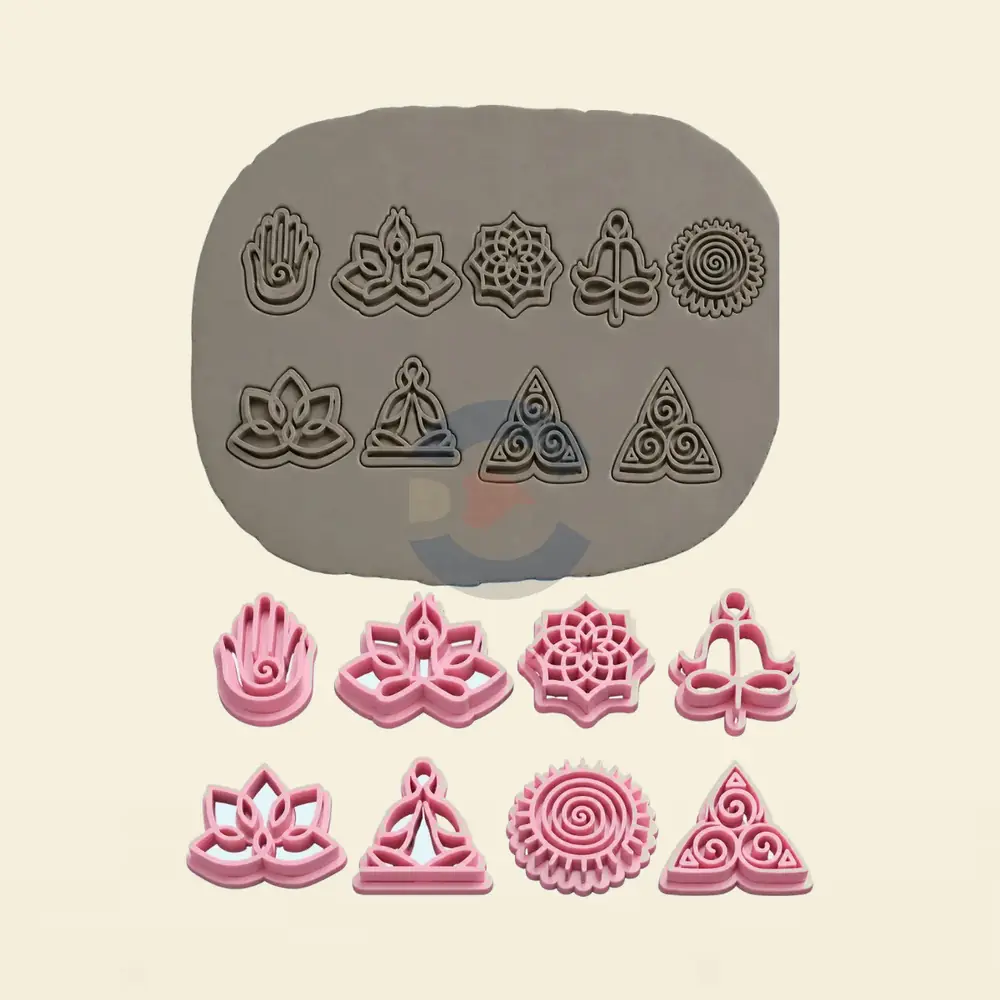 Sellos Kit Yoga