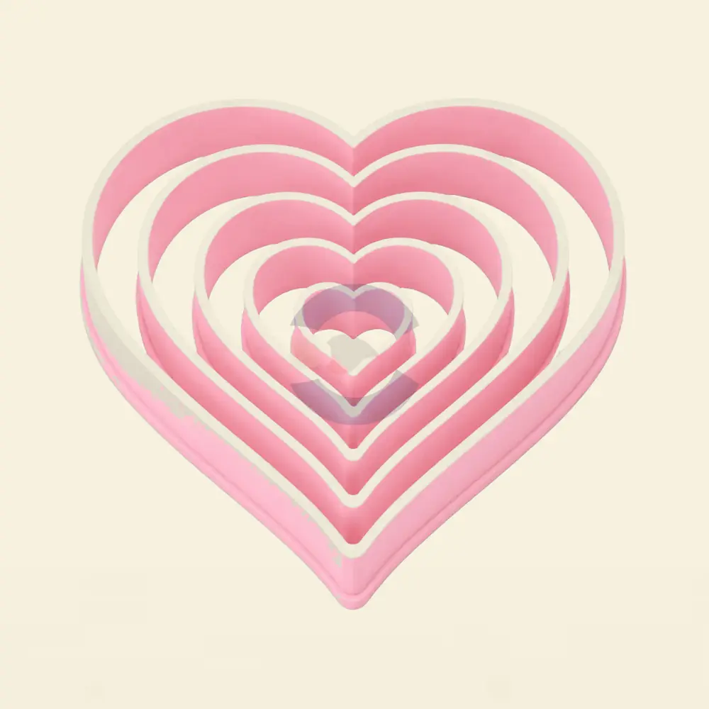 Kit Cortantes Corazones