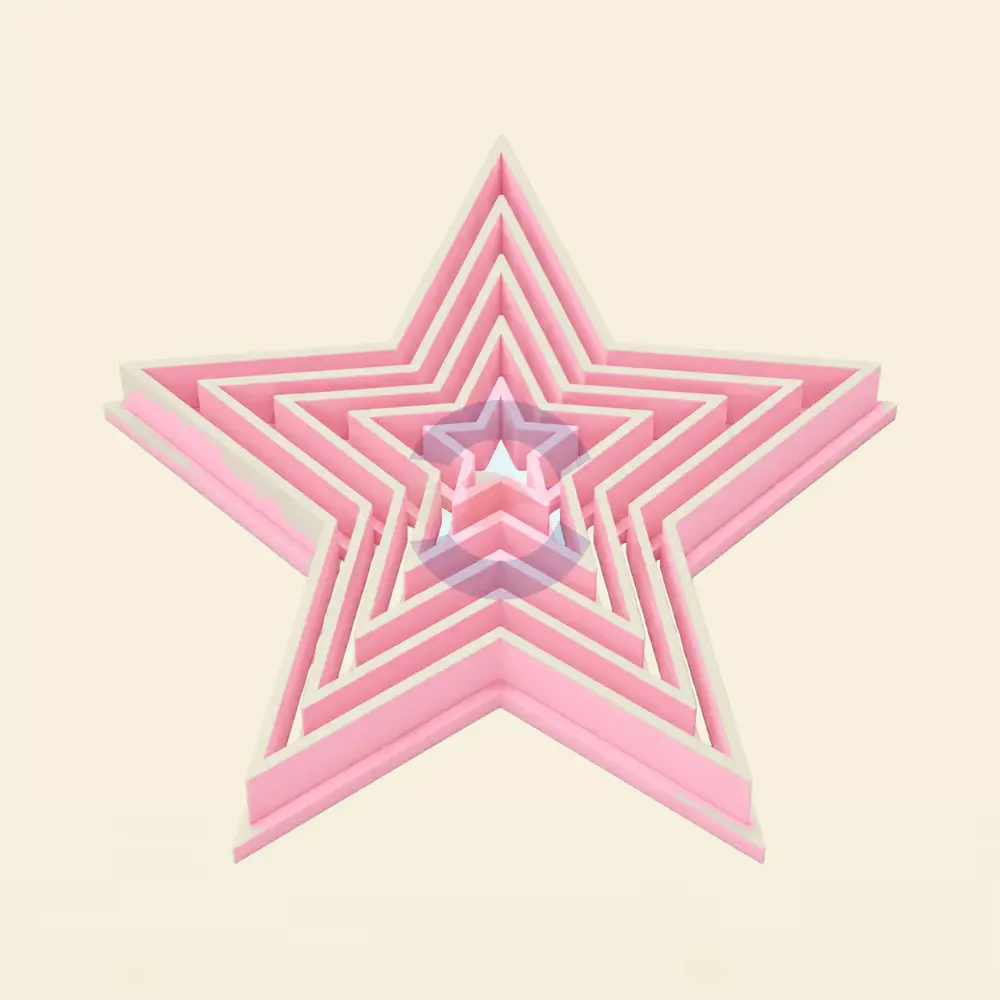 Kit Cortantes Estrellas