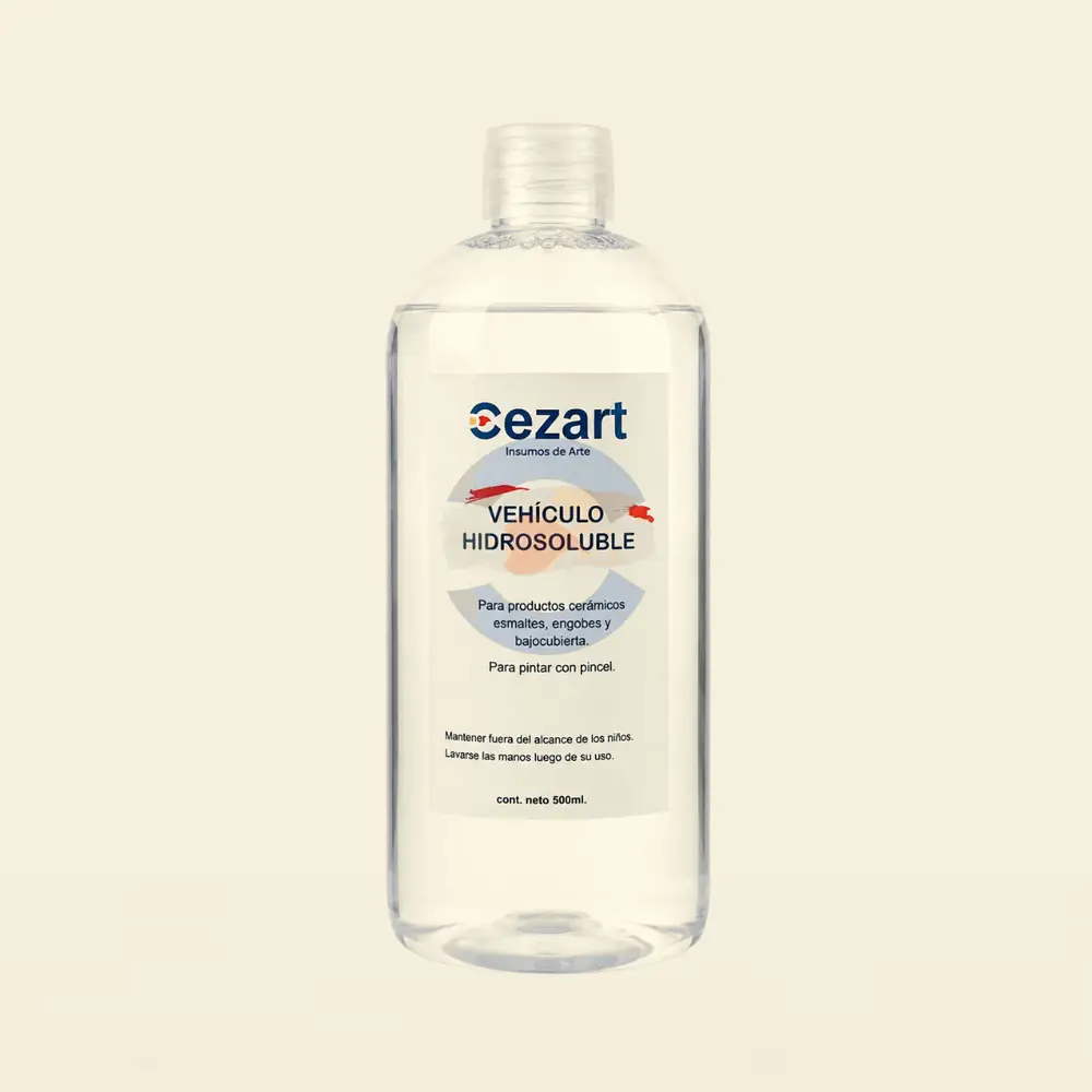 Vehículo Hidrosoluble o Agua Gel