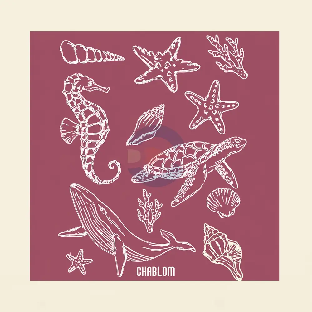 Silk Screen Printing 019 Chablom