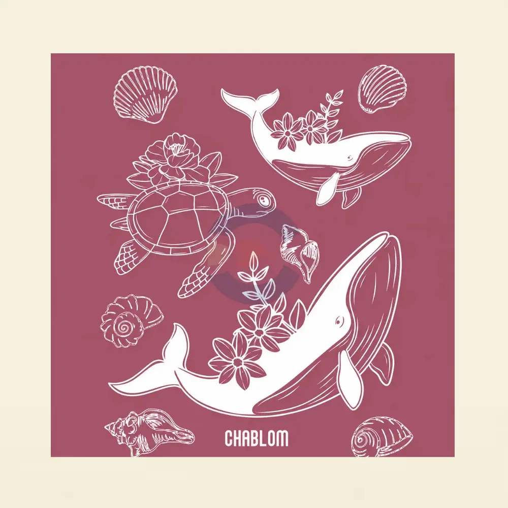 Silk Screen Printing 034 Chablom