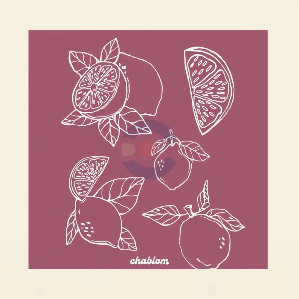 Silk Screen Printing 036 Chablom