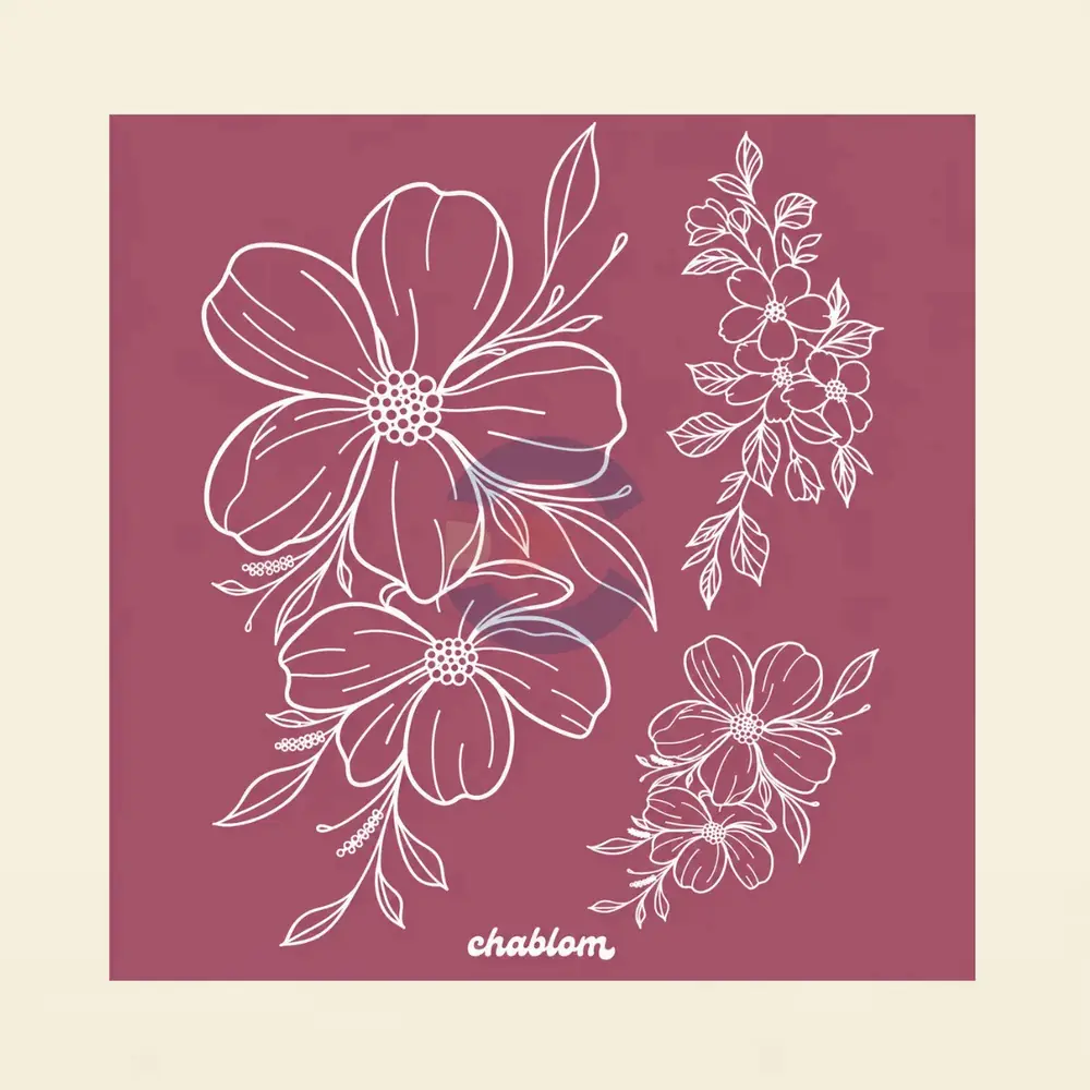 Silk Screen Printing 044 Chablom