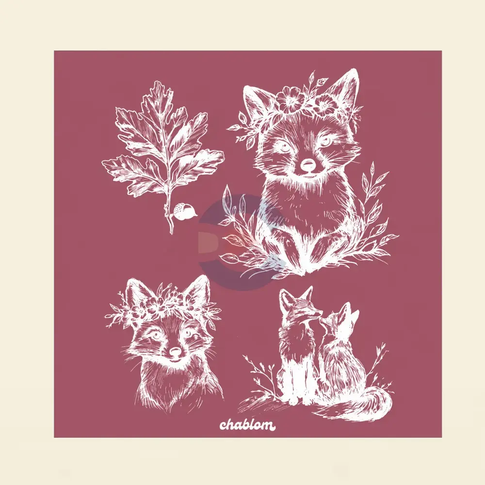 Silk Screen Printing 074 Chablom