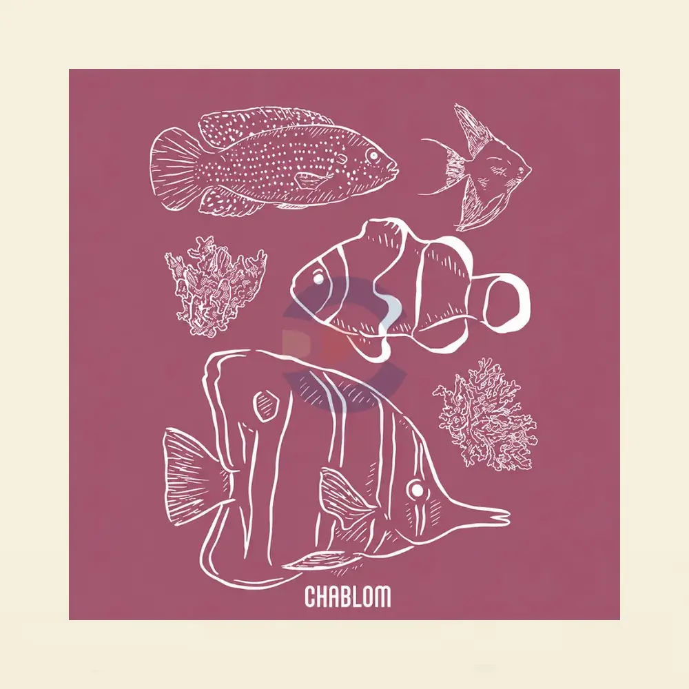 Silk Screen Printing 031 Chablom