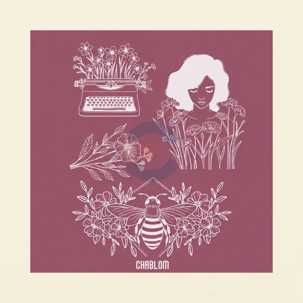 Silk Screen Printing 032 Chablom