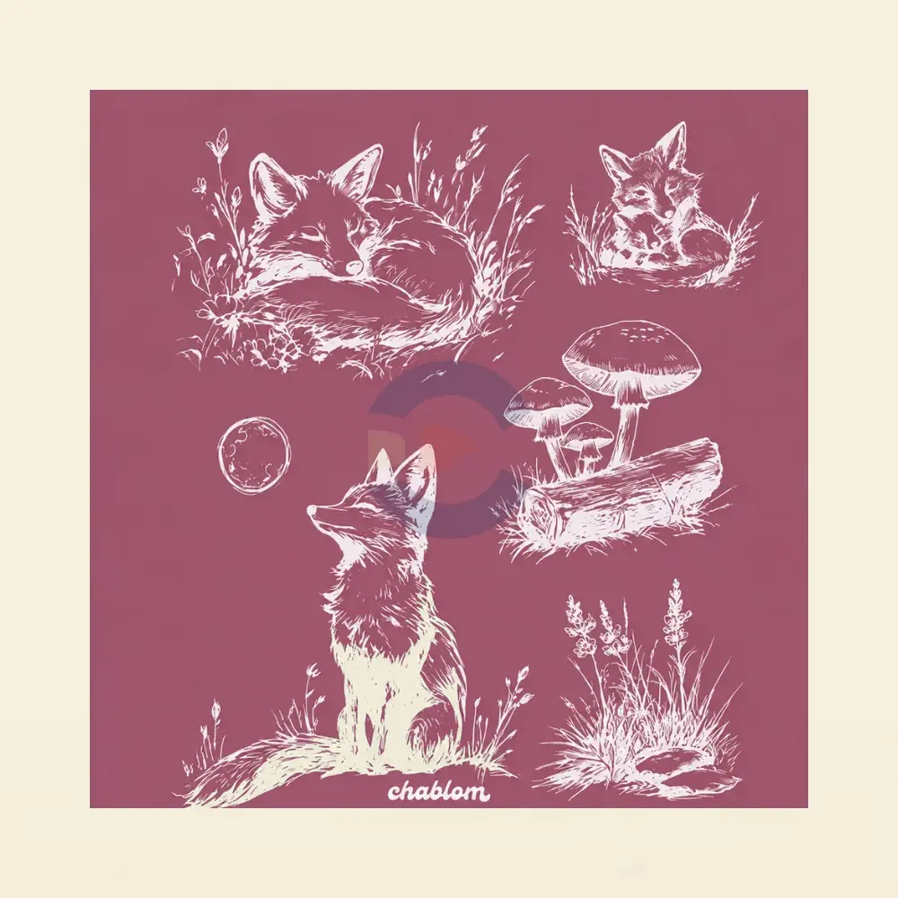 Silk Screen Printing 040 Chablom