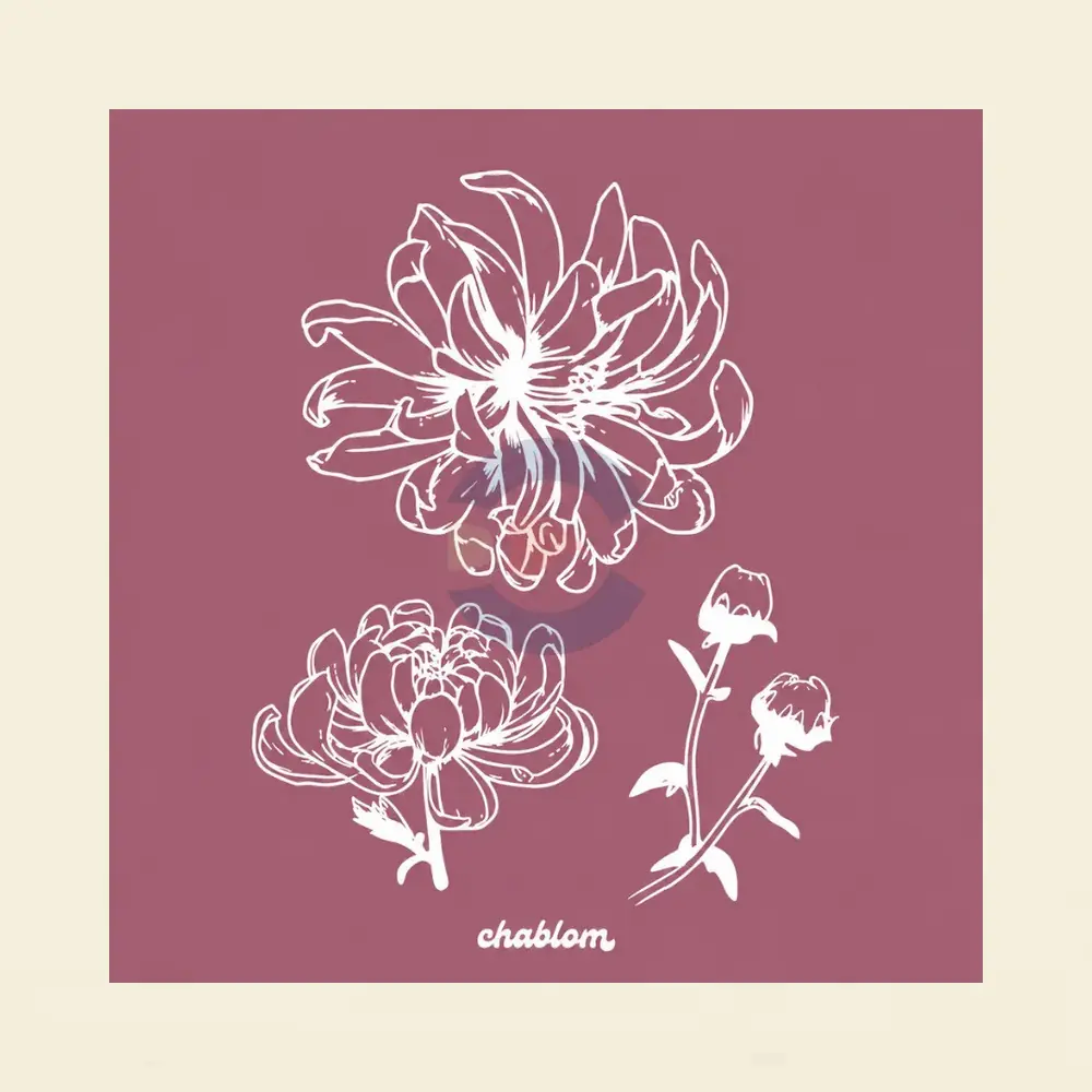 Silk Screen Printing 089 Chablom
