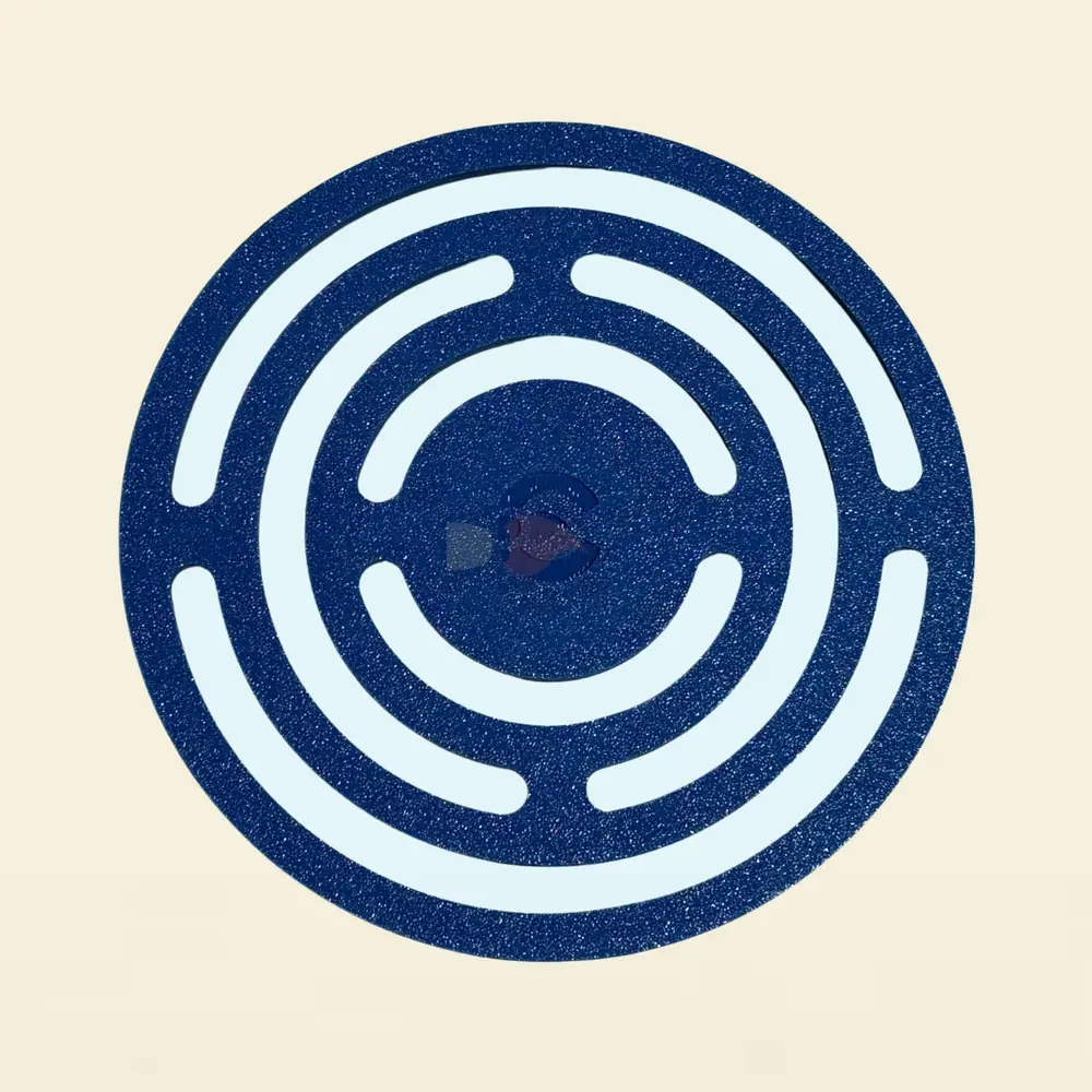 Junquillero Circular 15 cm y 3 Niveles