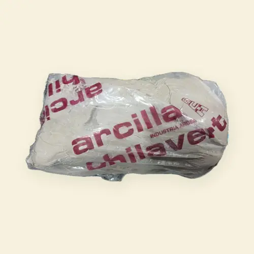 Arcilla Gres Blanco Chilavert 5 kg