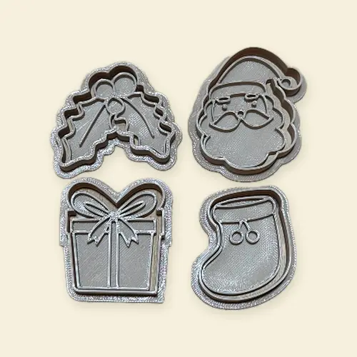 Sellos y Cortantes Navidad N°1