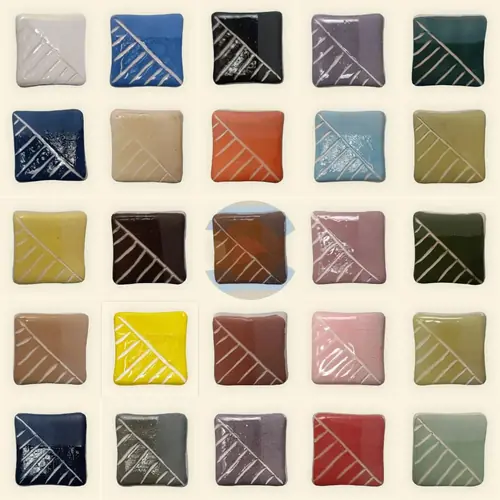 Combo 25 Colores de Engobes en Polvo Cezart x 100 gr c/u, foto 2