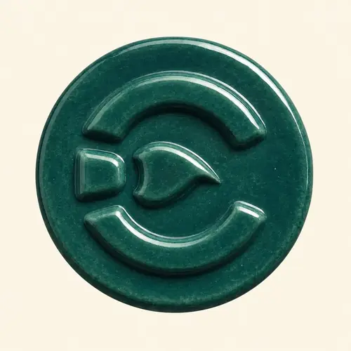 Esmalte Cerámico Brillante Verde Índigo C41, foto 1