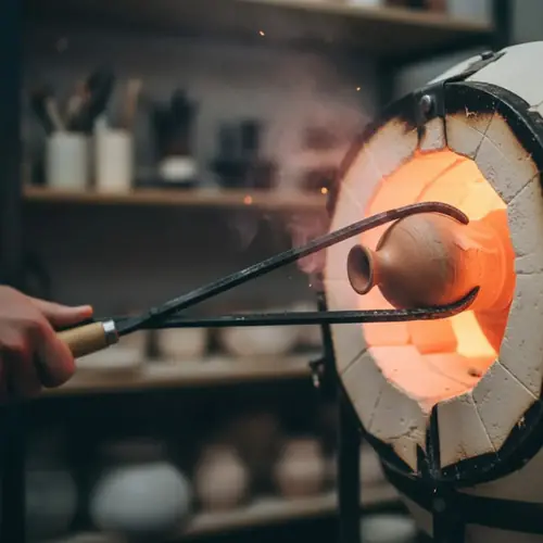 Pinza para Raku, foto 2