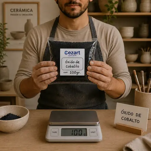 Óxido de Cobalto, foto 2