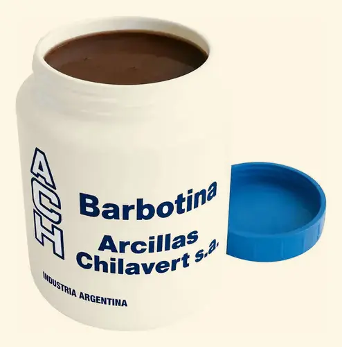 Barbotina de Gres Oscura Chilavert Boca Ancha 5 lt / 9 kg, foto 2