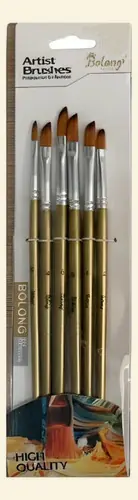 Set de Pinceles x 6, foto 2