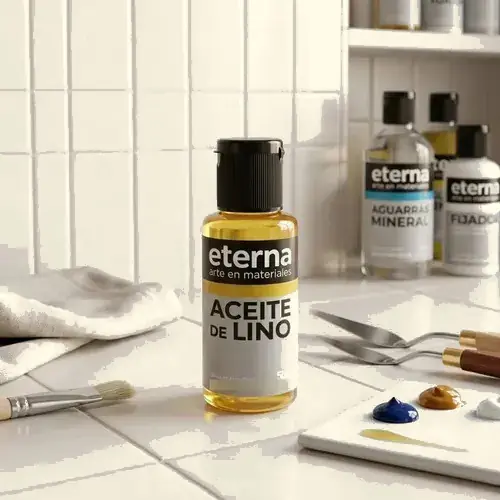 Aceite de Lino Eterna 50 ml, foto 2
