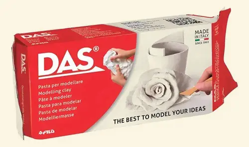 Arcilla Das Blanca Ceramica Fria Sin Horno, foto 2
