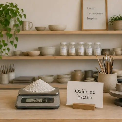 Óxido de Estaño, foto 2